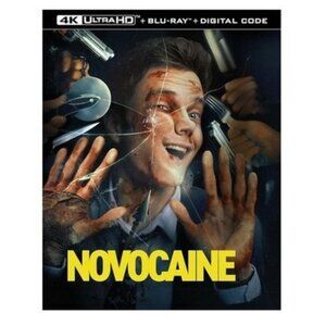 Novocaine (4K Ultra HD, 2025,  Canadian)